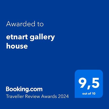 Etnart Gallery House Catania Exterior photo