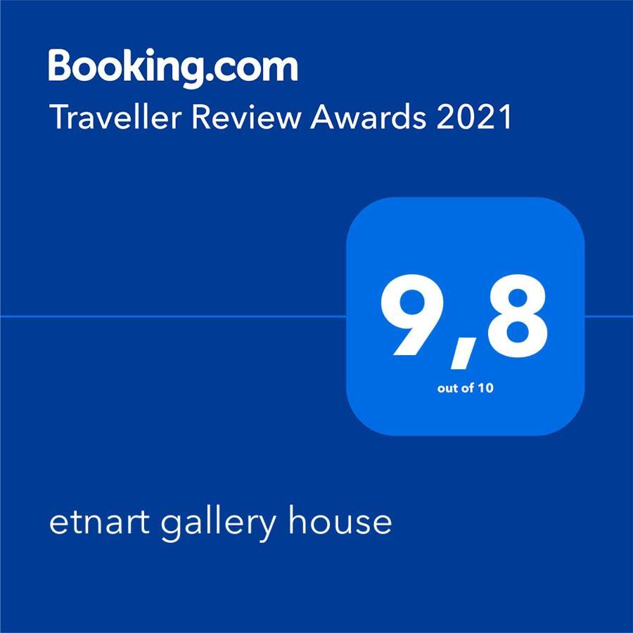 Etnart Gallery House Catania Exterior photo