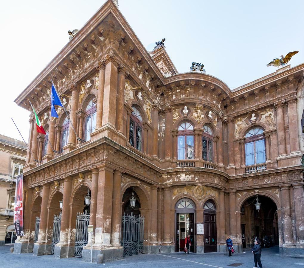 Etnart Gallery House Catania Exterior photo